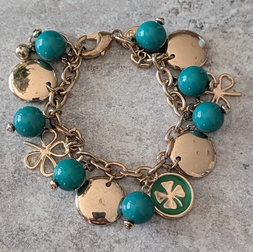 Charming Charlie Luck Of The Irish Charm Bracelet